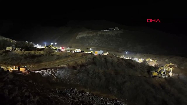 Heyelandaki işçileri arama çalışmasında 5'inci gün! Maden ocağının lisans ve izin belgesi iptal edildi