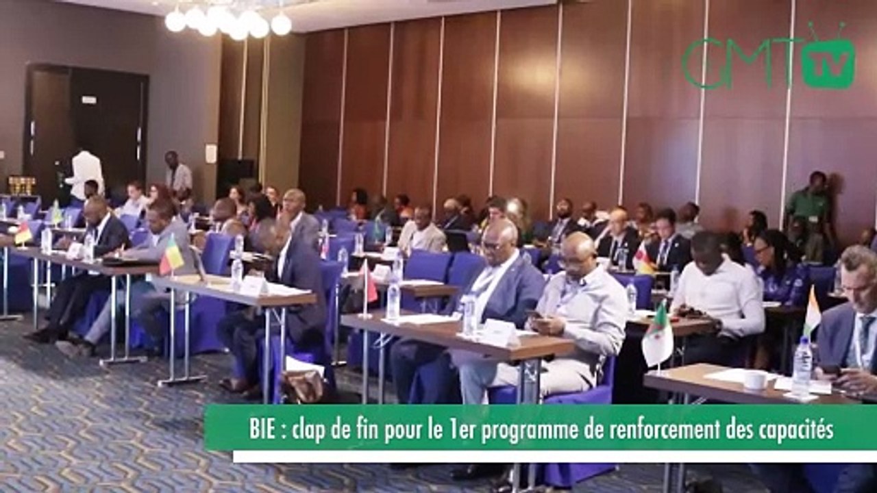 [#Reportage] BIE : clap de fin pour le 1er programme de renforcement des capacités