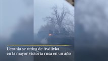 Ucrania se retira de Avdiivka en la mayor victoria de Rusia en un año durante la guerra