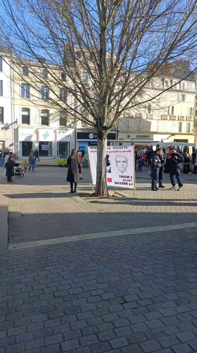 rassemblement pour la Palestine