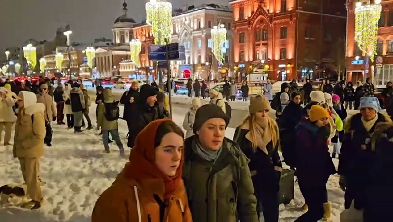 Mehr als hundert Festnahmen bei Nawalny-Mahnwachen in Russland
