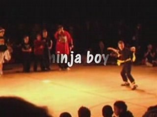 Bboy unit