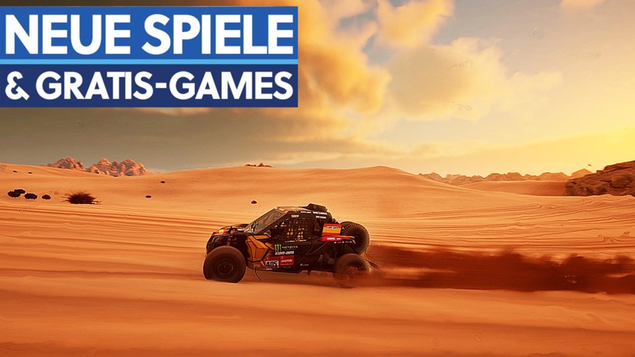 Neu & Gratis Games - Gewaltiges Open-World-Spiel geschenkt & viele neue Spiele, Betas und Demos!