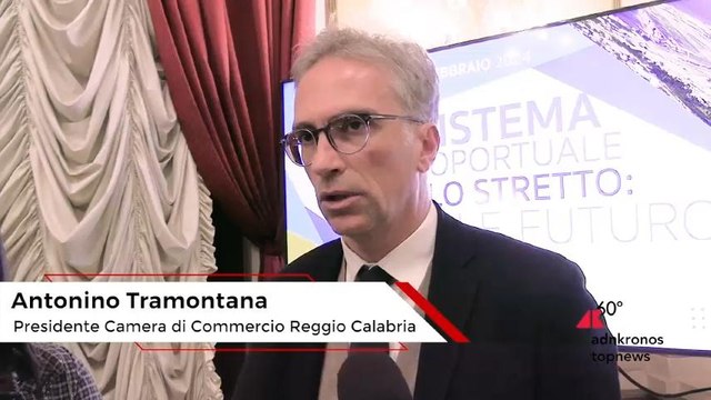 Tramontana (CamCom Reggio): «Ryanair opportunità enorme, turismo settore trasversale»