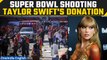 Taylor Swift's $100,000 Donation: Support for Super Bowl Parade Shooting Victim | Oneindia News