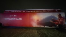 İmamoğlu, Erdoğan'ın çadırını gezdi