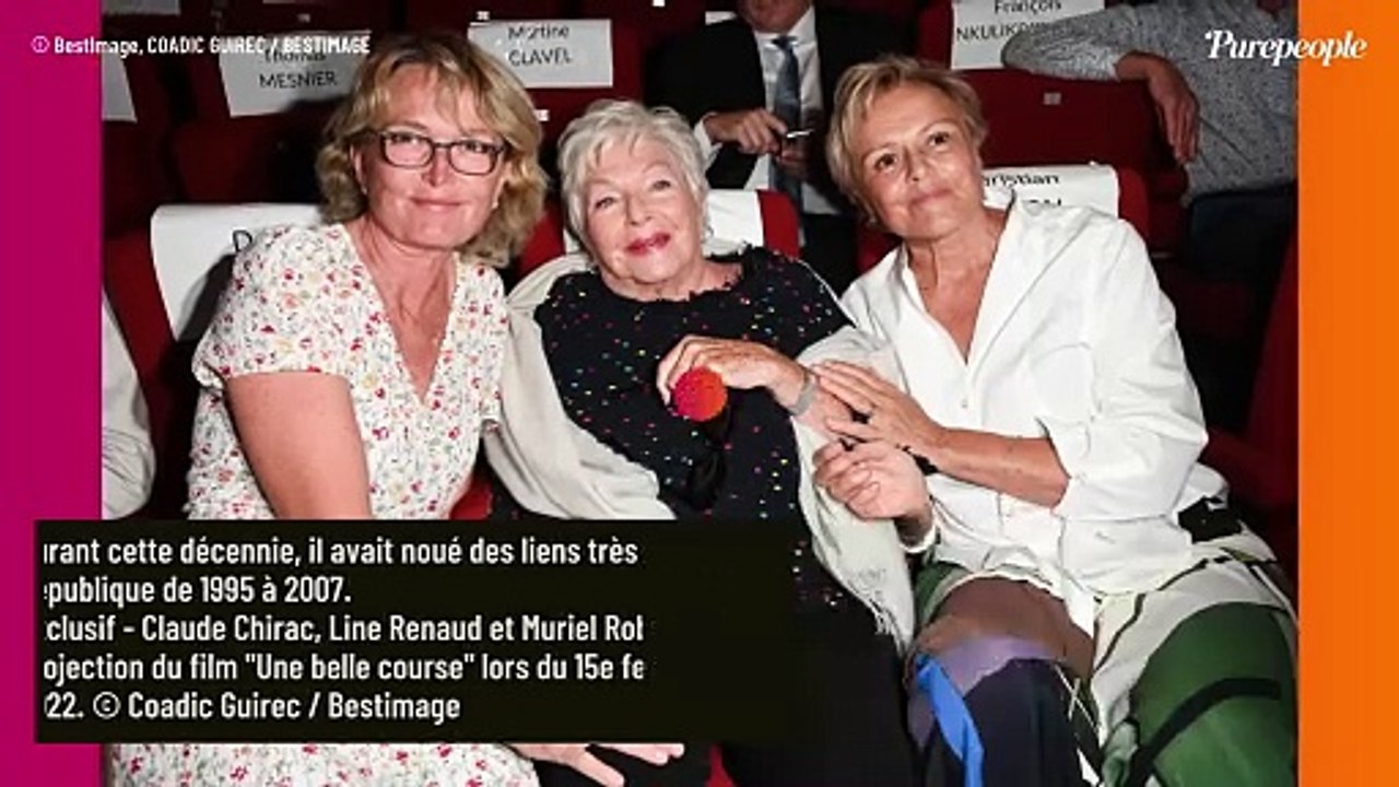 Vincent Lindon a été en couple avec Claude Chirac : l'ex-président Jacques Chirac "à mourir de rire"