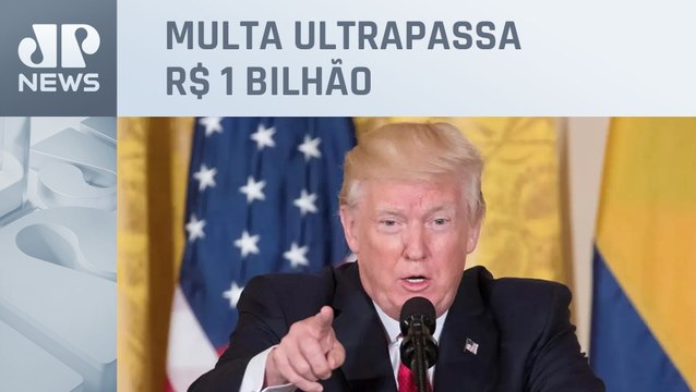 Justiça de NY condena Trump a pagar US$ 355 milhões por fraude fiscal