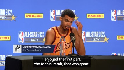 Wemby grateful for 'great All-Star experience'