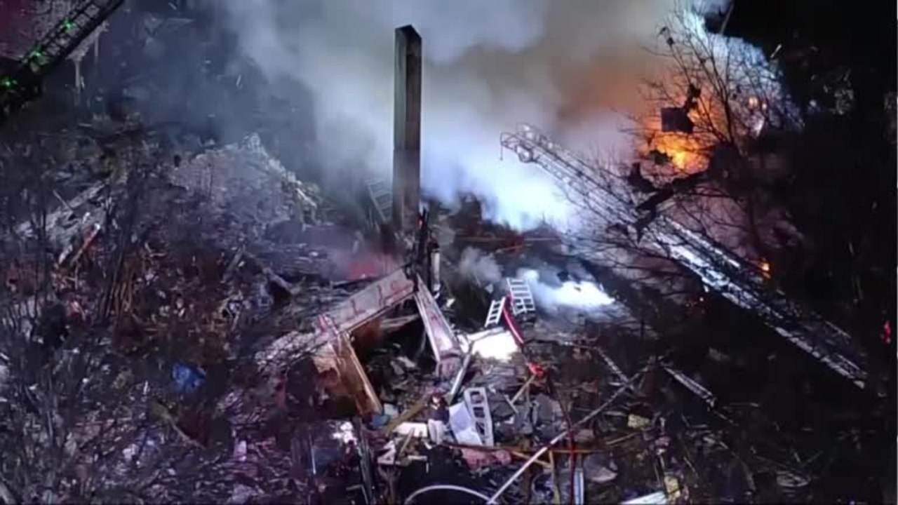 États-Unis : une maison explose en Virginie, un pompier tué et onze personnes blessées