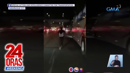 15 sasakyan na umano'y kolorum at may iba pang paglabag, natiketan ng DOTr | 24 Oras Weekend