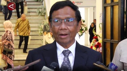 Mahfud MD respon hasil perhitungan cepat Pilpres 2024