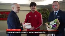 Akif Çağatay Kılıç, Alperen Berber'in hedefini açıkladı: Olimpiyat...