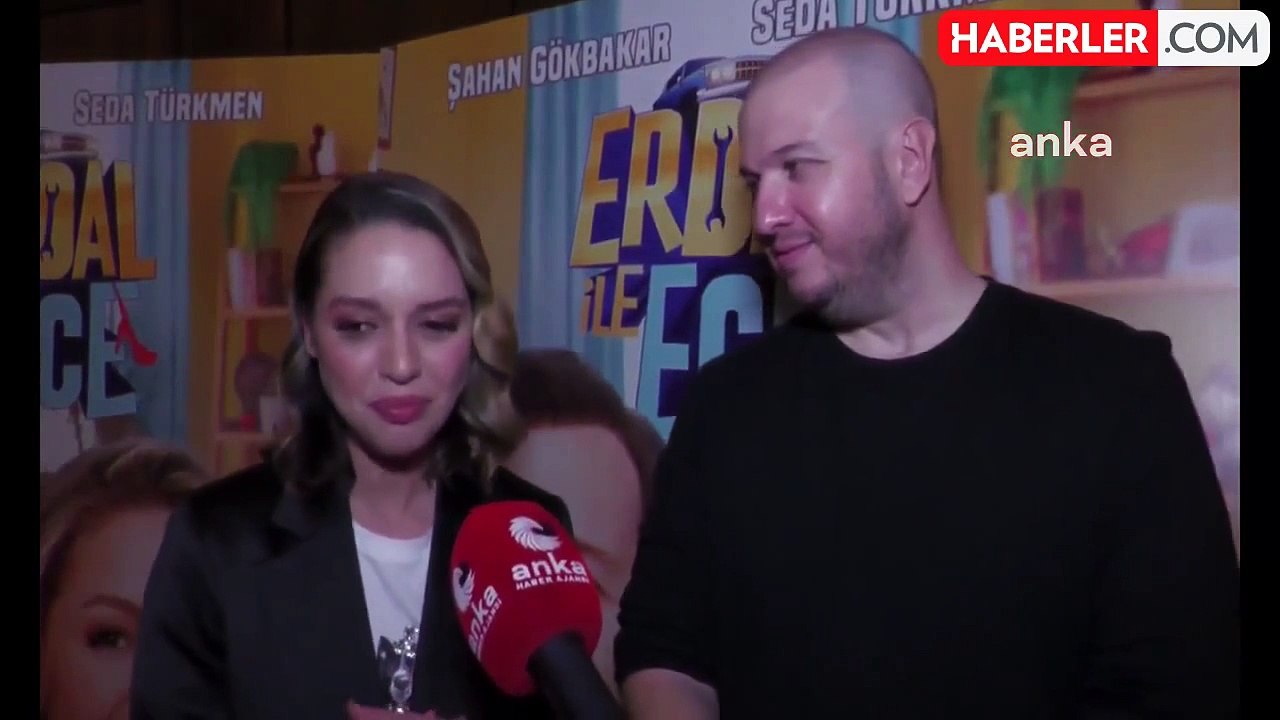 Şahan Gökbakar, "Erdal ile Ece" Filmini Anka'ya Anlattı: "İzlediği Zaman Herkesin 'Biz de Böyleyiz, Sen de Böylesin' Diyeceği Bir Hikâye"