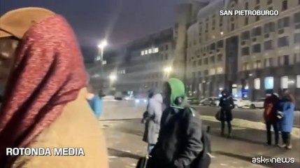 Le immagini degli arresti alle manifestazione per Navalny in Russia