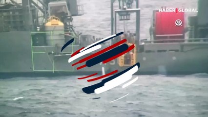 Batan geminin enkazına dalış böyle görüntülendi