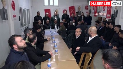 MHP Elazığ Milletvekili Semih Işıkver: 'Bırakın bayrak kesmeyi, bu memlekette en pehlül ülkücünün ceketinin bir düğmesini koparamazsınız'