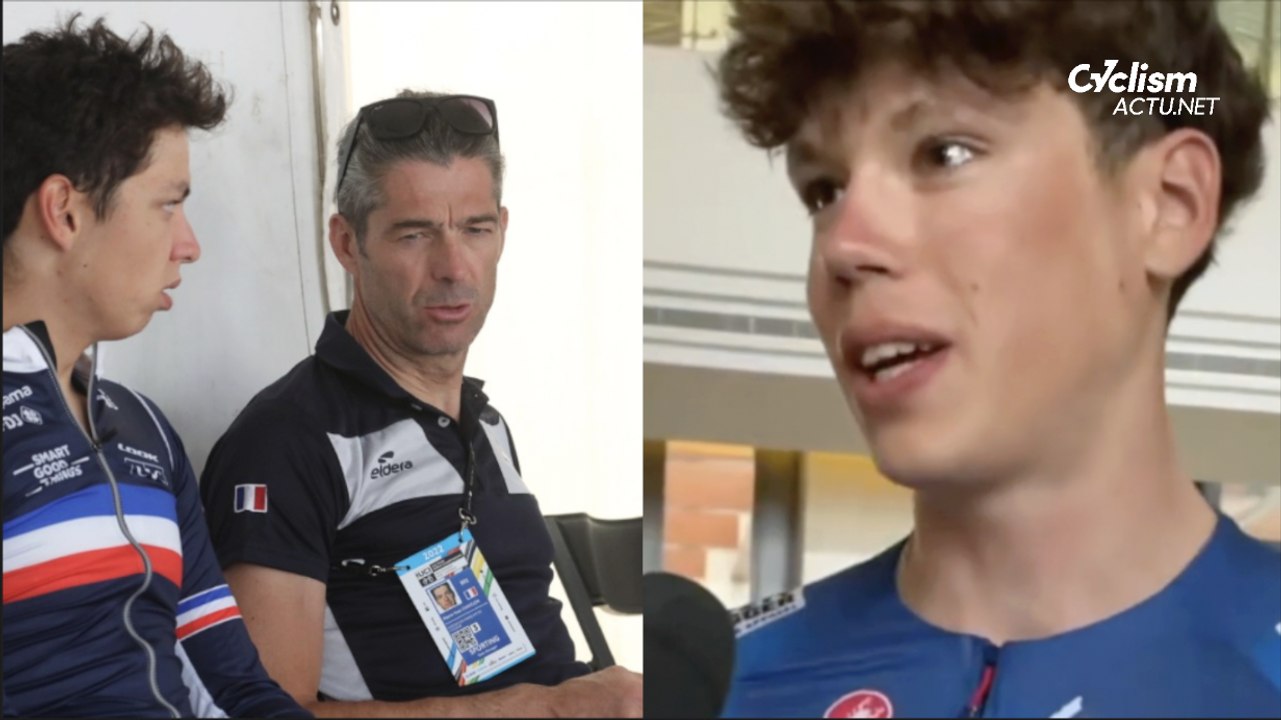 Cyclisme - ITW 2024 - Pierre-Yves Chatelon : "Paul Magnier, c'est une crème, un garçon avec qui on aime bien travailler"