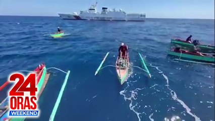 Mga bahura sa Bajo de Masinloc, sira-sira; hinala ng BFAR, sinadya ito para hindi makapangisda ang mga Pinoy | 24 Oras Weekend