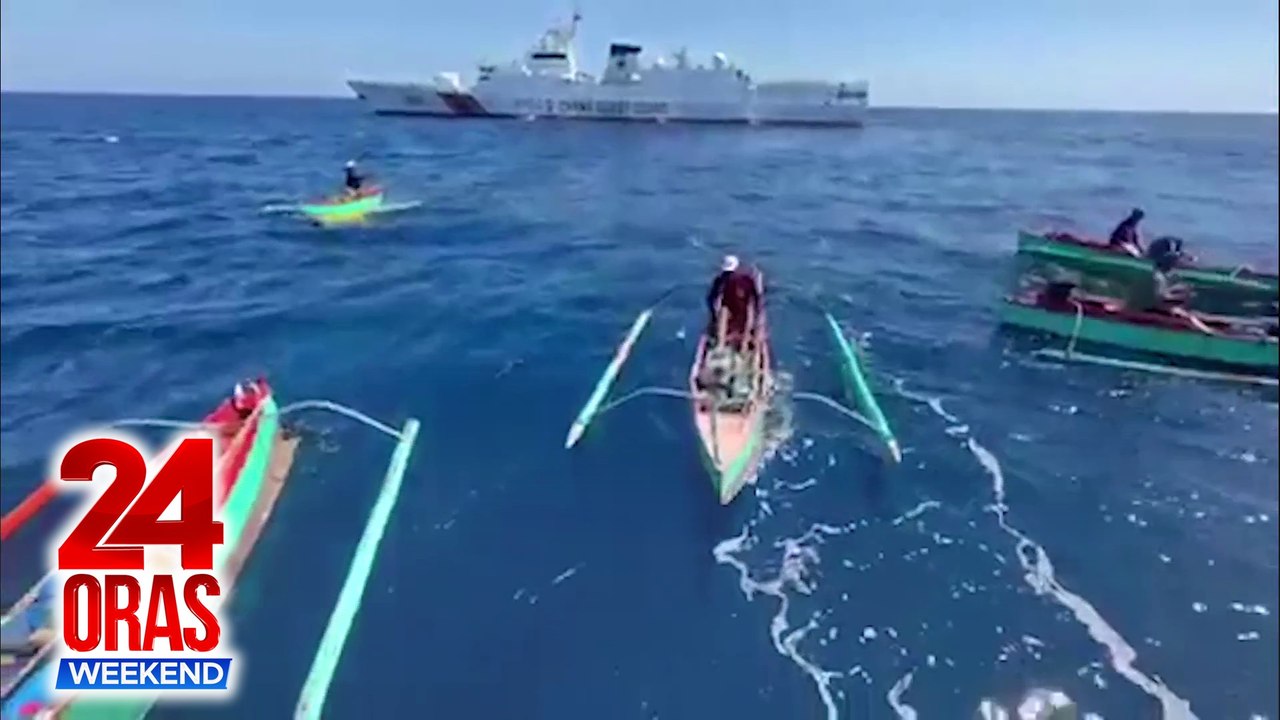 Mga bahura sa Bajo de Masinloc, sira-sira; hinala ng BFAR, sinadya ito para hindi makapangisda ang mga Pinoy | 24 Oras Weekend
