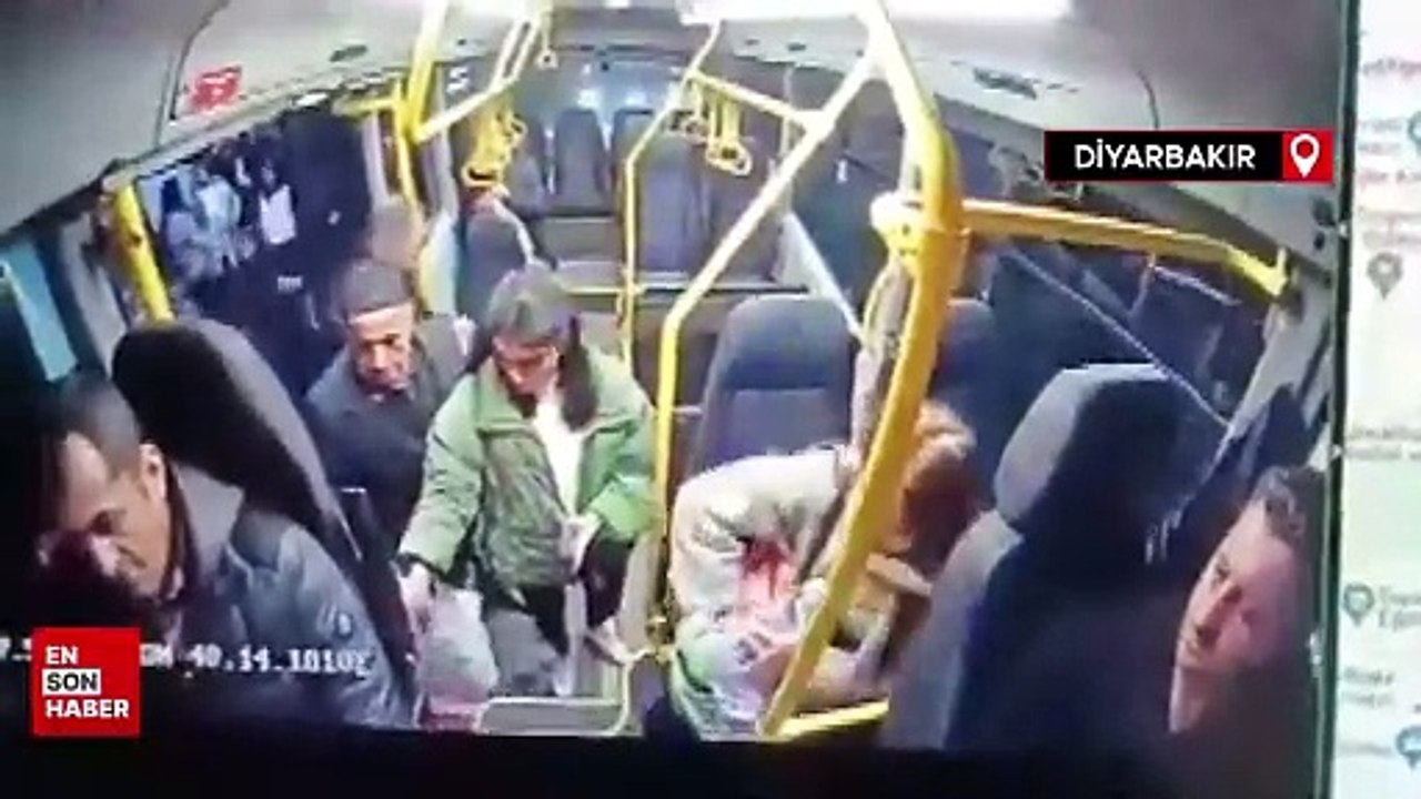 Diyarbakır'da otobüs şoförü, bebek arabalı yolcuyu otobüse almadı