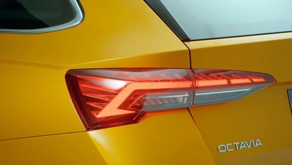 Download Video: La quatrième génération moderne de la Skoda Octavia Combi bénéficie d'une mise à jour