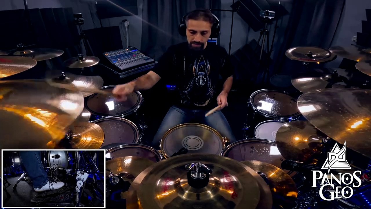 Breaking Benjamin - The Diary of Jane | Isolated Drums | Panos Geo