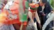 Video: राहुल गांधी के जाने के बाद भाजपाइयों ने 51 लीटर गंगाजल से धोया नंदी चौराहा, बोले-दूषित हो गया