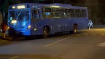 Siate atende colisão entre ônibus coletivo e motocicleta