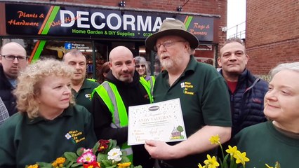 Wall Heath in Bloom presentation