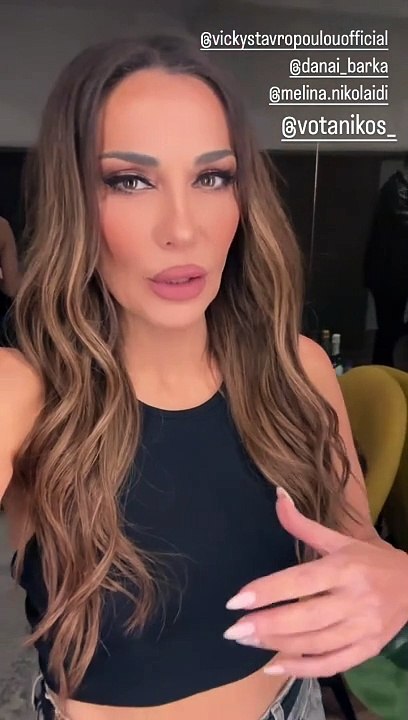 Βανδή: Παρέα με τη Δανάη Μπάρκα και τη Μελίνα Νικολαΐδη μία ανάσα πριν τη μεγάλη πρεμιέρα του J2US