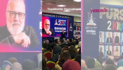 Bahadır Yenişehirlioğlu o anları sosyal medyadan paylaştı! "Teşekkürler Pursaklar"