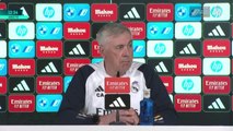 Rueda de prensa de Carlo Ancelotti, previa Rayo Vallecano vs. Real Madrid