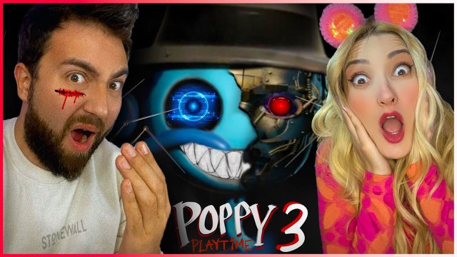 HUGGY'NIN KORKUNÇ DOĞUM GÜNÜ PARTİSİ | POPPY PLAYTİME CHAPTER 3 ? | HAN KANAL KÜBRA NİSA PRATİK OYUN