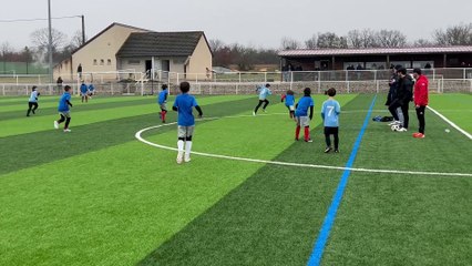 U11 /// CRITERIUM A E.F. VILLAGES 8/10 (10/02)