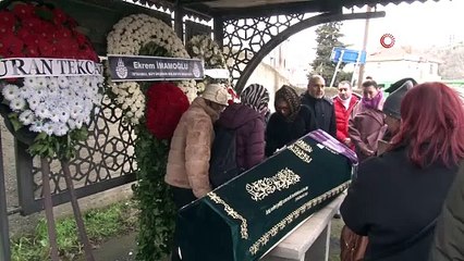 Ahmet Kaya'nın ağabeyi son yolculuğuna uğurlandı!