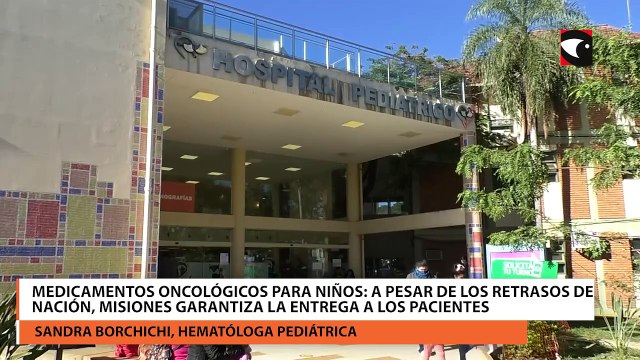 Medicamentos oncológicos para niños a pesar de los retrasos de Nación, Misiones garantiza la entrega a los pacientes