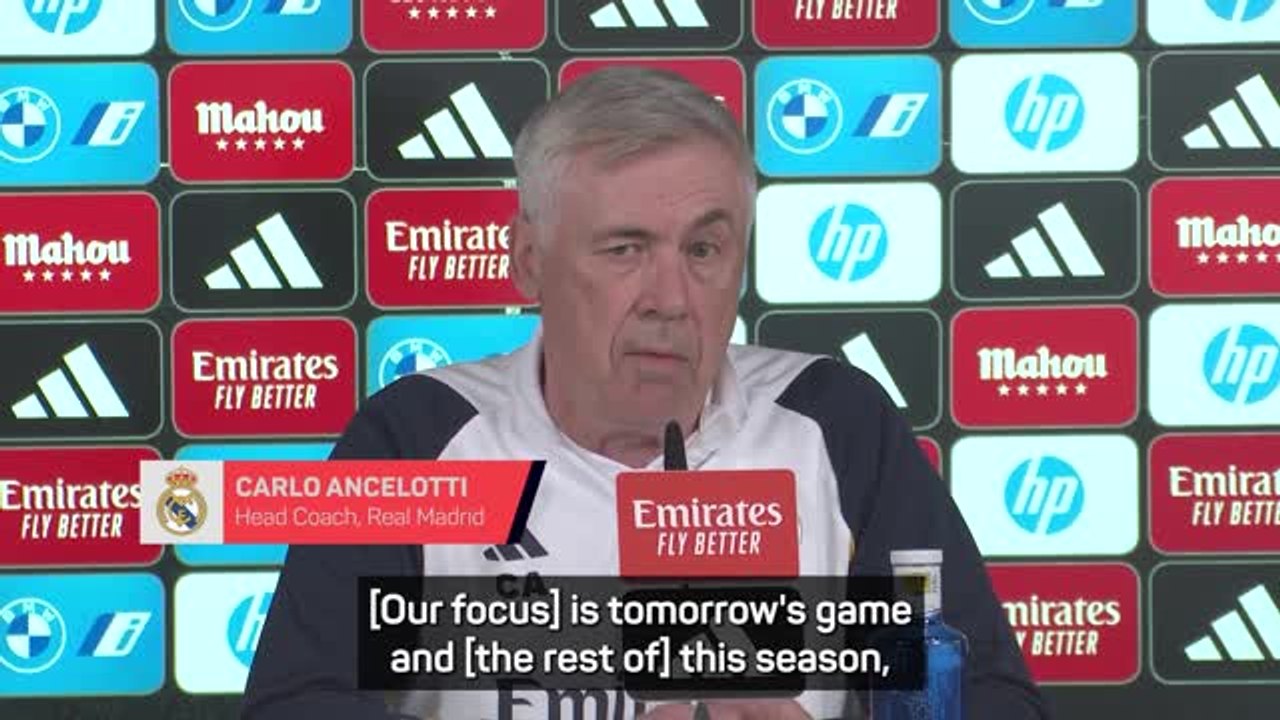 'People can talk' - Ancelotti unmoved by Mbappe rumours