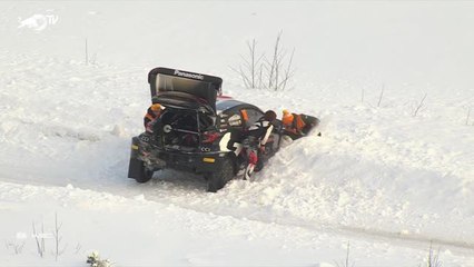 Suède - Fourmaux prend la deuxième place, Lappi toujours leader