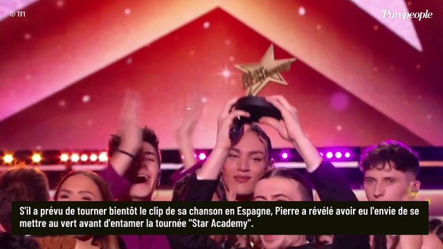 Star Academy - Pierre Garnier déjà le break après 3 mois intenses : Je prends un peu de repos et de recul...
