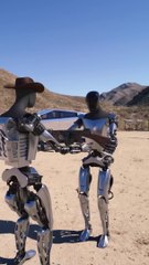 Robots testing the Bulletproof