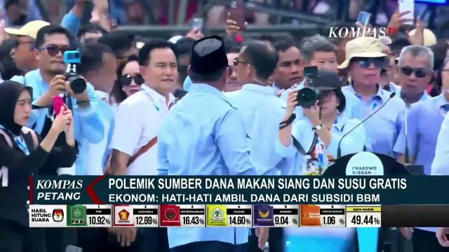 Jawaban TKN Prabowo-Gibran soal Dana Rp460 T Program Makan Siang dan Susu Gratis