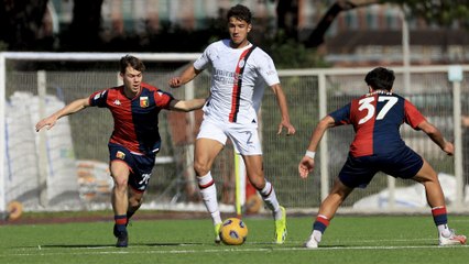 Genoa-Milan, Primavera 1 2023/24: la partita