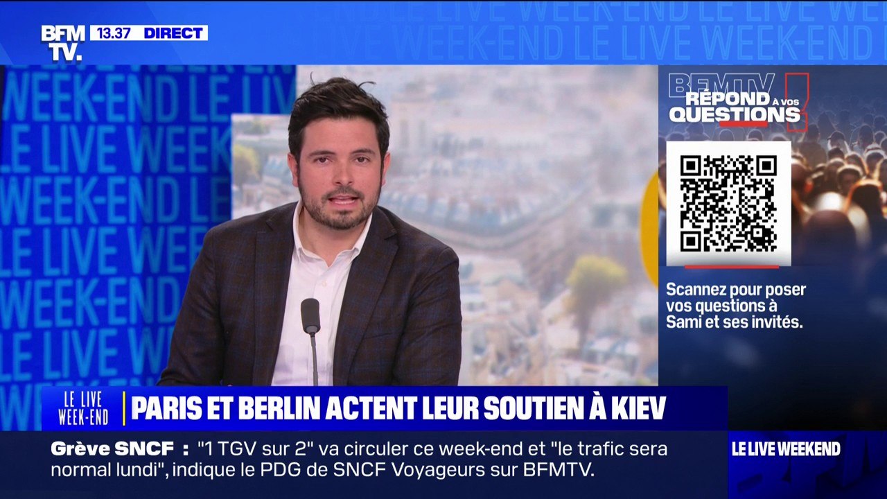 Guerre en Ukraine: que contient l'accord signé entre Volodymyr Zelensky et Emmanuel Macron? BFMTV répond à vos questions