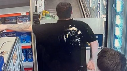 Lunchtime giggles: Accidental food fiasco unites co-workers in spontaneous chuckles