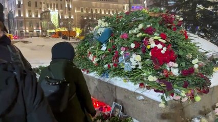 Manifestations en Europe et aux États-Unis pour dénoncer la mort d'Alexeï Navalny