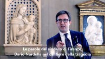 Crollo di Firenze, il sindaco Nardella: 