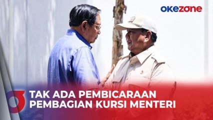Temui SBY di Pacitan, Prabowo Sebut Hanya Silaturahmi Biasa