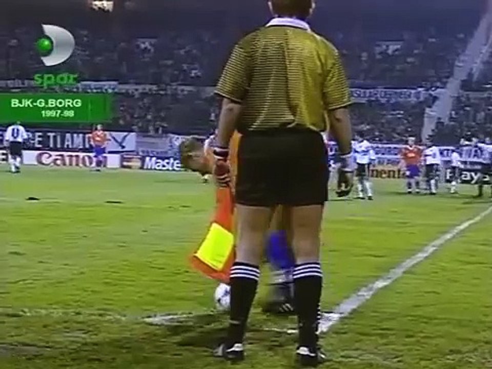 Beşiktaş JK vs. IFK Göteborg 1997-1998