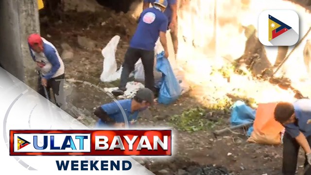 DILG at Mandaluyong LGU, nagsagawa ng clean-up drive ngayong araw